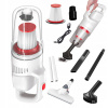 VÝKONNÝ TYČOVÝ AKUMULÁTOROVÝ VYSÁVAČ 120W 12000PA S MOP VAC ŠETKOU 3X2AH BATÉRIE