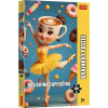Trefl: Brainrot Ballerina Cappucina - 200-dieliková puzzle