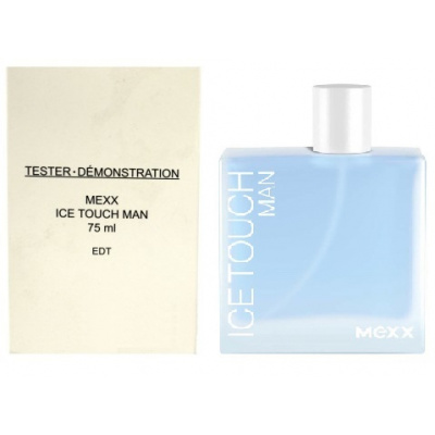 Mexx Ice Touch Man, Toaletná voda - Tester, Pánska vôňa, 75ml