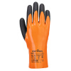 PORTWEST AP36 / Nitrilové rukavice na mastnotu - oranžová XL