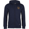 O'Neill STATE FZ HOODIE tmavo modrá,žltá Pánska mikina L