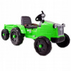 Batériový traktor s prívesom, diaľkové ovládanie, mäkké (Batériový traktor s prívesom, diaľkové ovládanie, mäkké)