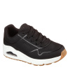 Skechers Uno Stand On Air Trainers Junior Black/White C11 (28.5)