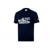 Sparco tričko Targa Florio Design, barva: modrá, velikost: XL