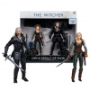 McFarlane Toys Zaklínač - Geralt a Ciri (3. sezóna Netflix)