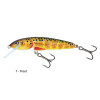 vobler Salmo Minnow 5cm / 3g - plávajúci Prevedenie: T - Trout