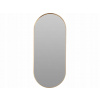 Zrkadlo Koopman nástenné ovál rám kov 72 x 32 mm