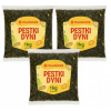 SADA TEKVICOVÝCH KÔSTOK 3x1 kg TEKVICA LÚPANÁ VYNIKAJÚCA PREMIUM