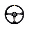 Sparco R345 závodný volant 350 mm, materiál vence: koža