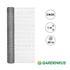 Pletivo HEX 13/0,7x1000mm 50m ZN GARDENKUS zajačie KLC
