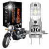 ŽÁROVKA H7 LED MAGALL X-PRO MOTOCYKEL SKÚTER 12V 35W 5500K 8000LM CANBUS