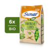 6x SUNAR BIO Chrumky Hráškové struky 45 g VP-F127381