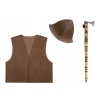Kostým pre chlapca - Maskovanie pre detského policajta Lux - 98/104 cm (Kostým pre chlapca - Maskovanie pre detského policajta Lux - 98/104 cm)