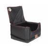 Golden Dog Autosedačka Lux Comfort pre psa L 33 x 65 x 50 cm – čierna