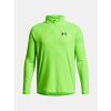 Under Armour Chlapčenské tričko UA Tech 2.0 1/2 Zip-GRN Zelená YSM