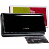 Peňaženka - Peterson Peterson Wallet Natural Leather Black PTN BC-467-1704 Produkt Blac-Women (Dámske portfólio kože z Petersonovej kože RFID lakované)