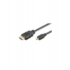 PremiumCord Kabel HDMI A - HDMI micro D, 1m (kphdmad1)