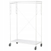 Vešiak - IKEA SAMMANKOPPLA Vešiak na oblečenie biela 113x50 (Vešiak - IKEA SAMMANKOPPLA Vešiak na oblečenie biela 113x50)