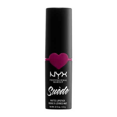 NYX Professional Makeup Suède Matte Lipstick Matný Klasický rúž Rúž 3.5 g 11 sweet tooth