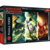 TREFL Dungeons & Dragons: Legendární Monstra Faerunu 1000 dielov