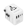 CANYON cestovní Adapter OnTour 20 EU/UK/US/AUS 70W White CNS-TA70W1006W