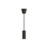 Sylvania Závesné svietidlo Sylcone Pendant Black max. 25W/E27/220V/IP20