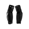 100% Fortis, chrániče lakťov - Black Veľkosť: L/XL