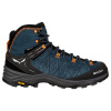 Pánska outdoorová obuv Salewa MS ALP Trainer 2 MID GTX Dark Denim/Fluo Orange UK 6,5