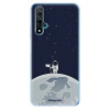 Odolné silikónové puzdro iSaprio - On The Moon 10 - Huawei Nova 5T