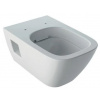 Geberit Selnova Square Závesné WC Rimfree 540x350mm Uzavretý tvar, Biele GEB 501.546.01.1