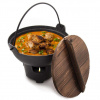 Zostava Fondue - Pot / Kociołek pre Fondue syr, mäso, čokoláda (Zostava Fondue - Pot / Kociołek pre Fondue syr, mäso, čokoláda)