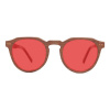 KUGO Glasses bedtime KUGO material: Lenox walnut