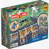 Geomag Magicube Jungle animals
