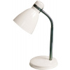 Rabalux Patric stolová lampa 1x40 W biela 4205