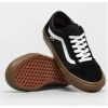 Vans Skate Old Skool Black Gum Pánske Topánky Na Skateboard Veľkosť 9