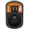 SENCOR SPC 70 BK Zás. s 2xUSB, 5V/2100mA