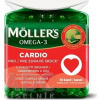 Mollers Omega-3 Cardio 60 kapsúl