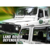Deflektory komplet 4 ks pre LAND ROVER Defender, 1989-07