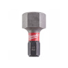 MILWAUKEE Bit hrot šesťhranný 12 x 25 mm Shockwave Impact Duty (2 ks)