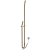 DUOPASSO elektrický sušiak uterákov s časovačem, 122x1700mm, 45 W, zlato mat