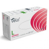 VELO NITRILE BLUE L Chirurgické nitrilové rukavice bez púdru, modré, 100 ks