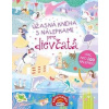 Úžasná kniha s nálepkami pre dievčatá
