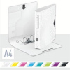 Šanón LEITZ 180 ° Active WOW A4 65 mm biely (11070001)