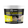 Den Braven Elastické lepidlo na podlahy HYBRI FLOOR L8400 Farba: svetlo hnedá, Balenie: 5 kg, Typ obalu: vedro