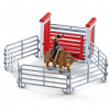 Schleich 41419 Kovboj na býku v ohradě