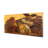 Nástenný panel Jesus cross ľudia 100x50 cm
