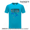 Tričko RANGER® - BICYKEL 3XL Modrá