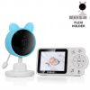 EVOLVEO Baby Monitor N3, LCD displej, IR přísvit, modrá CAM-3B