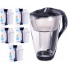 Sklenený filter JUG DAFI CRYSTAL 5 FILTRY (Sklenený filter JUG DAFI CRYSTAL 5 FILTRY)