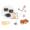 Stihl FSA 80 set 2x aku AK 30 a nabíjačka